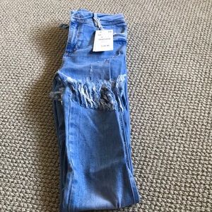 Zara denim jeans